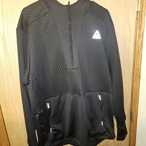 Reebok Men's Black Performance Jacket